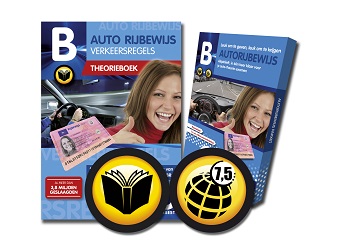 Auto theorieboek + 7,5 uur Internet examentraining